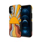 Shine On | Retro Sunset Case