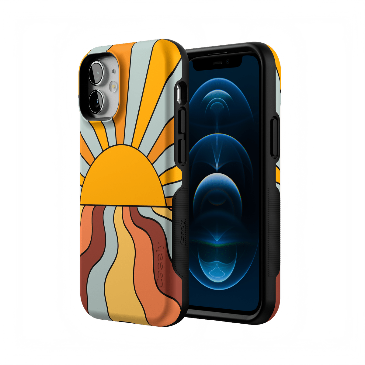 Shine On | Retro Sunset Case