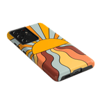 Shine On | Retro Sunset Case