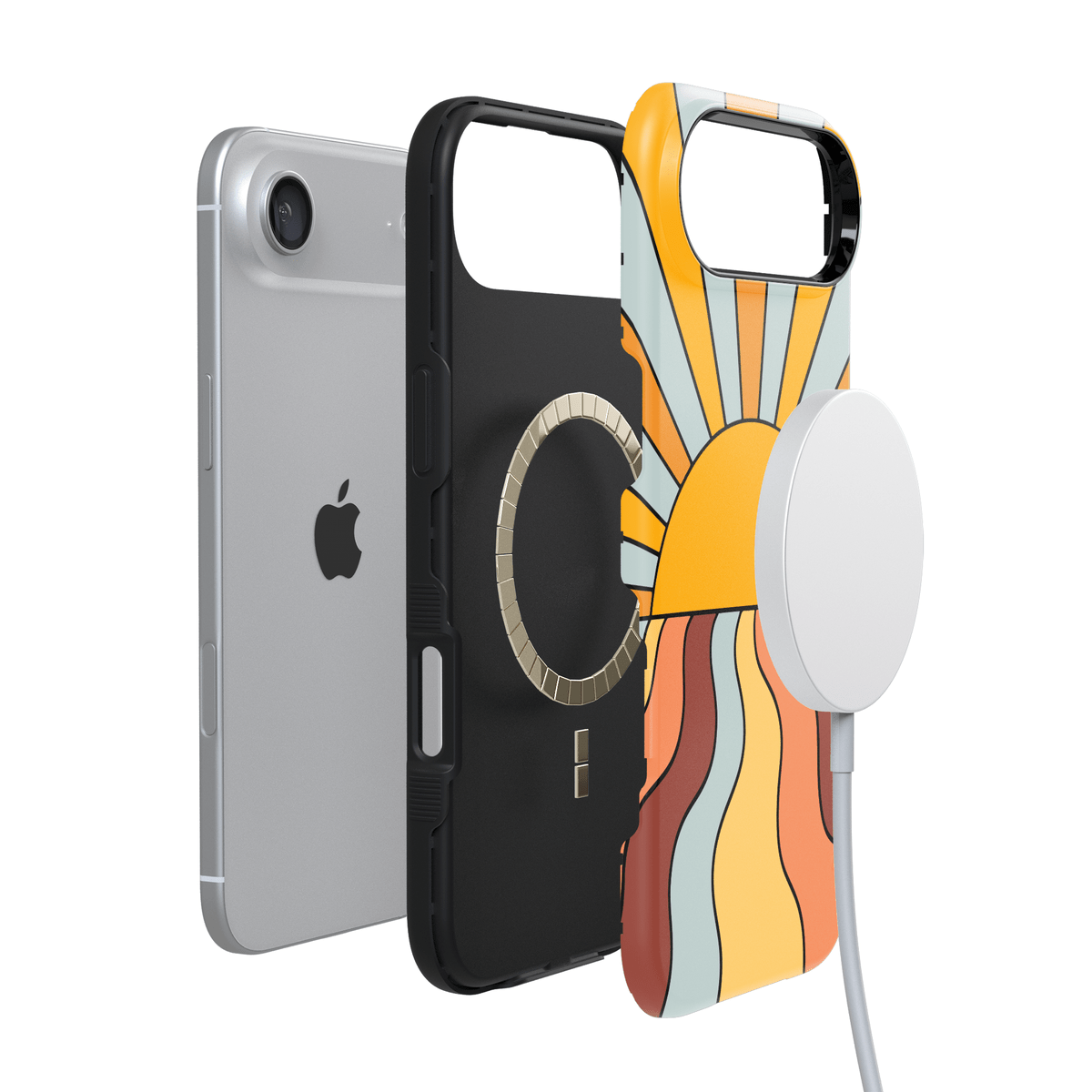 Shine On | Retro Sunset Case