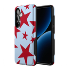 Stars Align | Blue & Red Stars Case