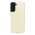 Pastel Picnic | Yellow Gingham Case