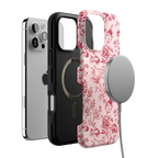 Vintage Belle | Floral Toile Case