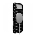 On the Dot | White Polka Dot Case