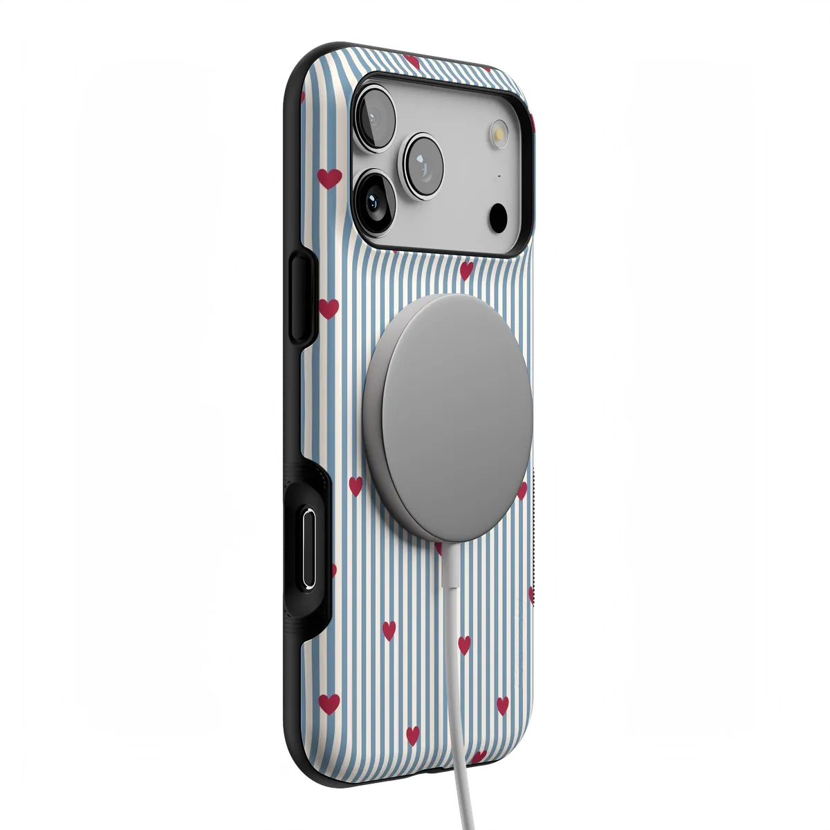 Love Lines | Blue Stripes Case