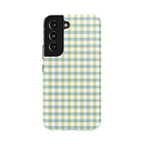 Pastel Picnic | Blue & Green Gingham Case