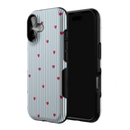 Love Lines | Blue Stripes Case
