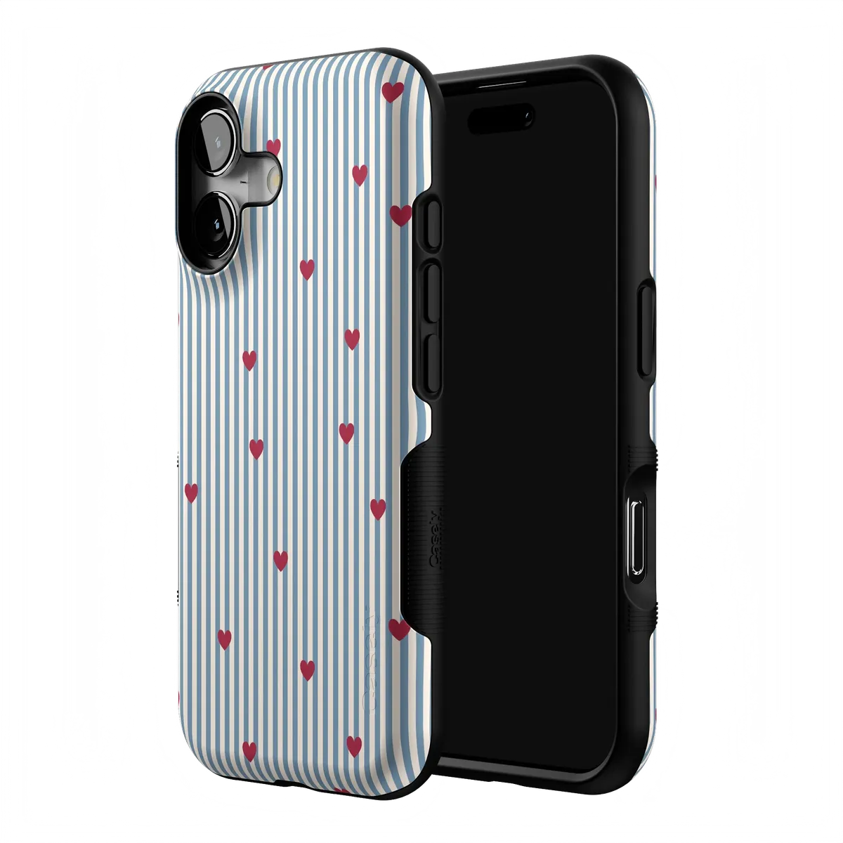 Love Lines | Blue Stripes Case