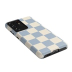 Fit Check | Light Blue Checkerboard Case