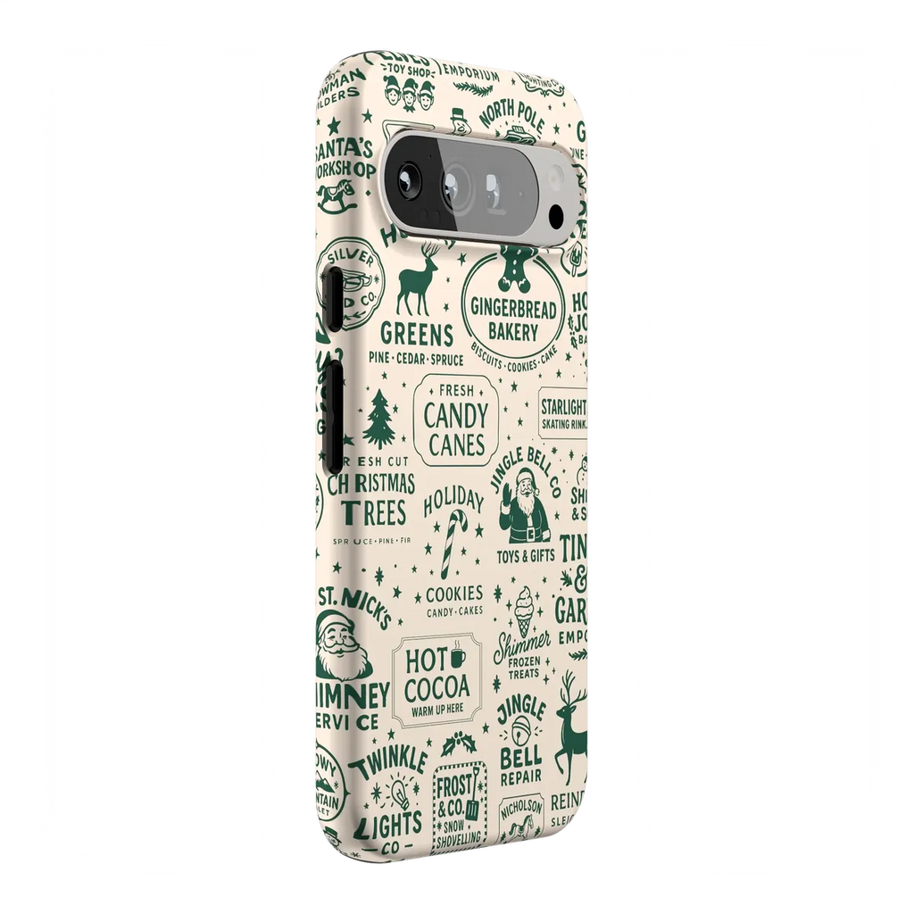 Santa's Stamps | Holiday Market Case