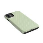 On the Dot | Green Polka Dot Case