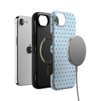 On the Dot | Blue Polka Dot Case
