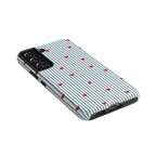 Love Lines | Blue Stripes Case
