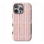 Pretty in Pastel | Blush Stripes Case