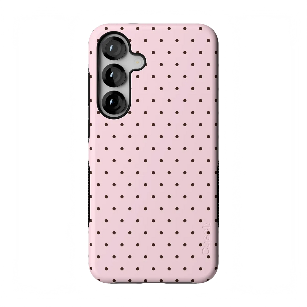 On the Dot | Pink Polka Dot Case