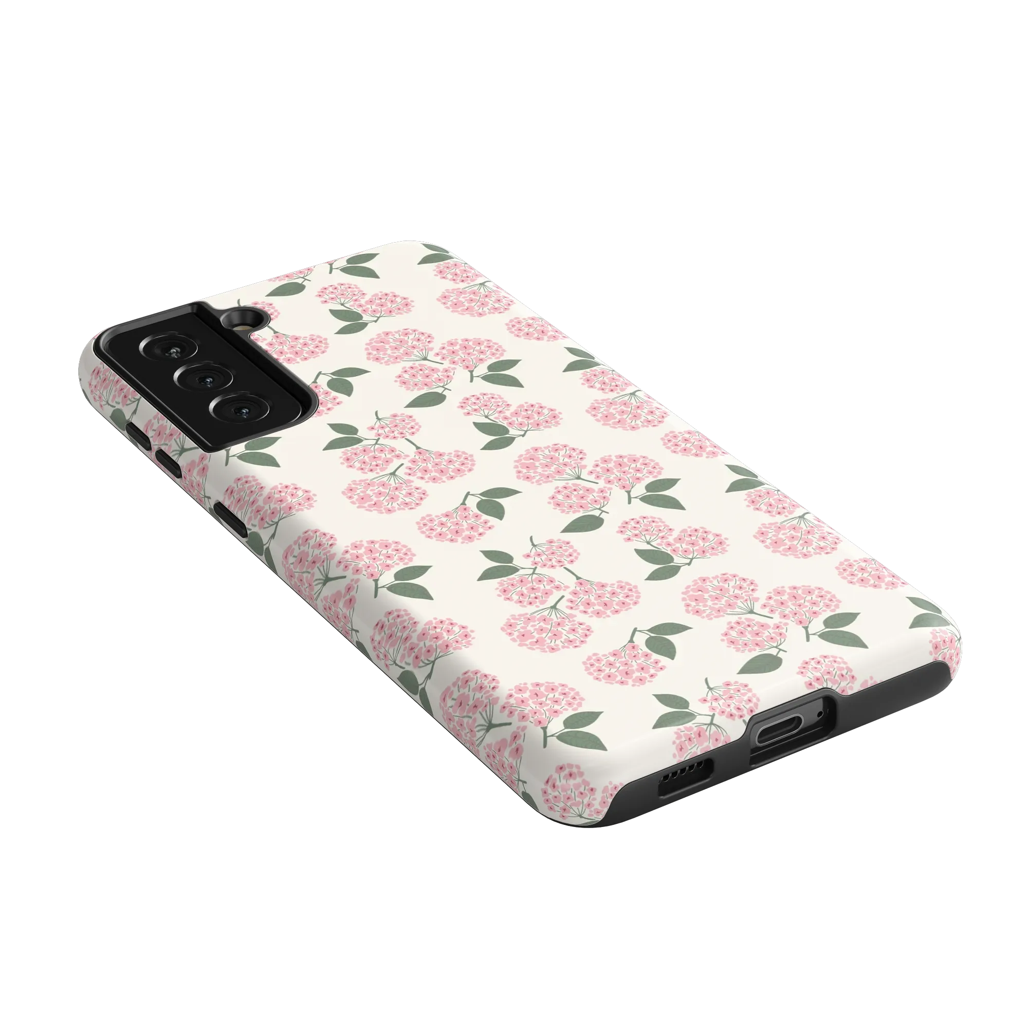 Nantucket Cottage | Pink Hydrangea Case