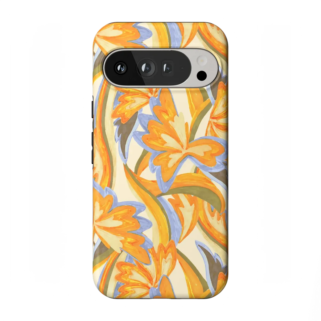 Tropical Bungalow | Watercolor Case