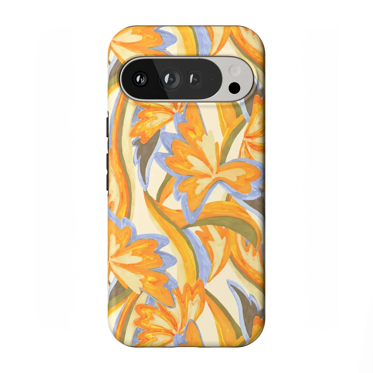 Tropical Bungalow | Watercolor Case