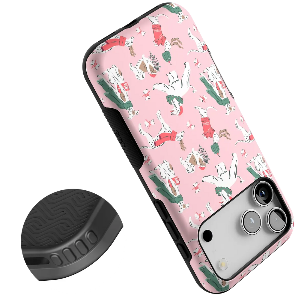 Winter Woofs | Holiday Dog Case
