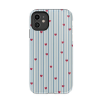 Love Lines | Blue Stripes Case