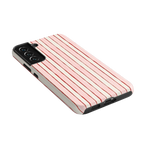 Pretty in Pastel | Blush Stripes Case