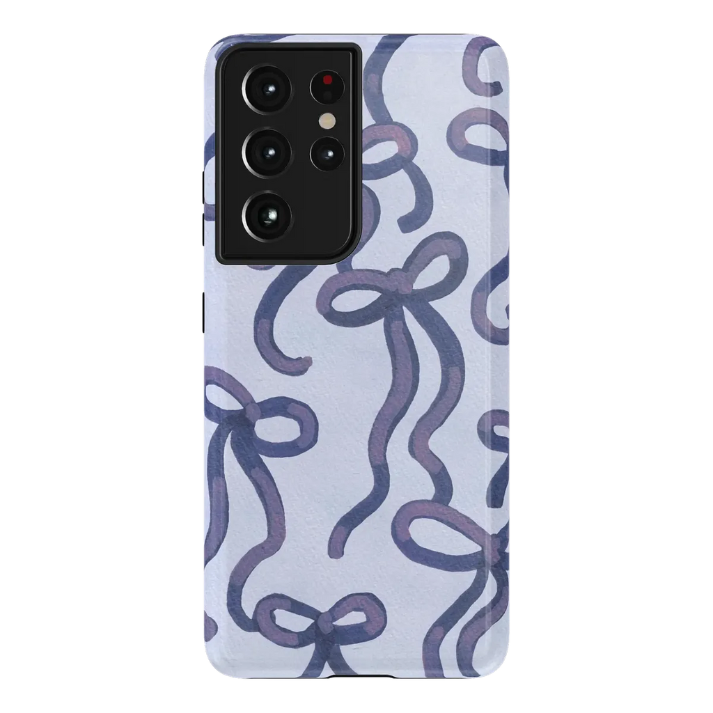 Love Me Knot | Blue Bow Case