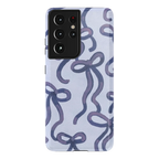 Love Me Knot | Blue Bow Case