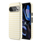 Pastel Picnic | Yellow Gingham Case