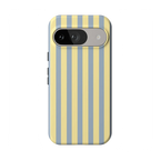 Coastline Stripes | Blue & Yellow Case