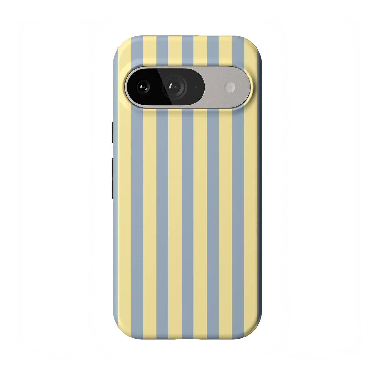 Coastline Stripes | Blue & Yellow Case