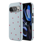 Love Lines | Blue Stripes Case