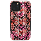 Snake Along | Red Snake Skin Case