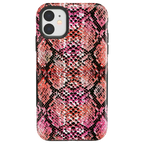 Snake Along | Red Snake Skin Case