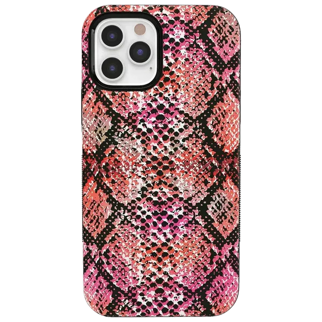 Snake Along | Red Snake Skin Case