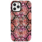Snake Along | Red Snake Skin Case