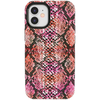 Snake Along | Red Snake Skin Case