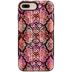 Snake Along | Red Snake Skin Case