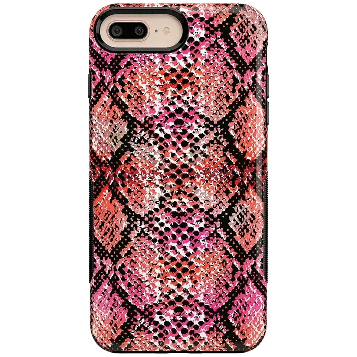 Snake Along | Red Snake Skin Case