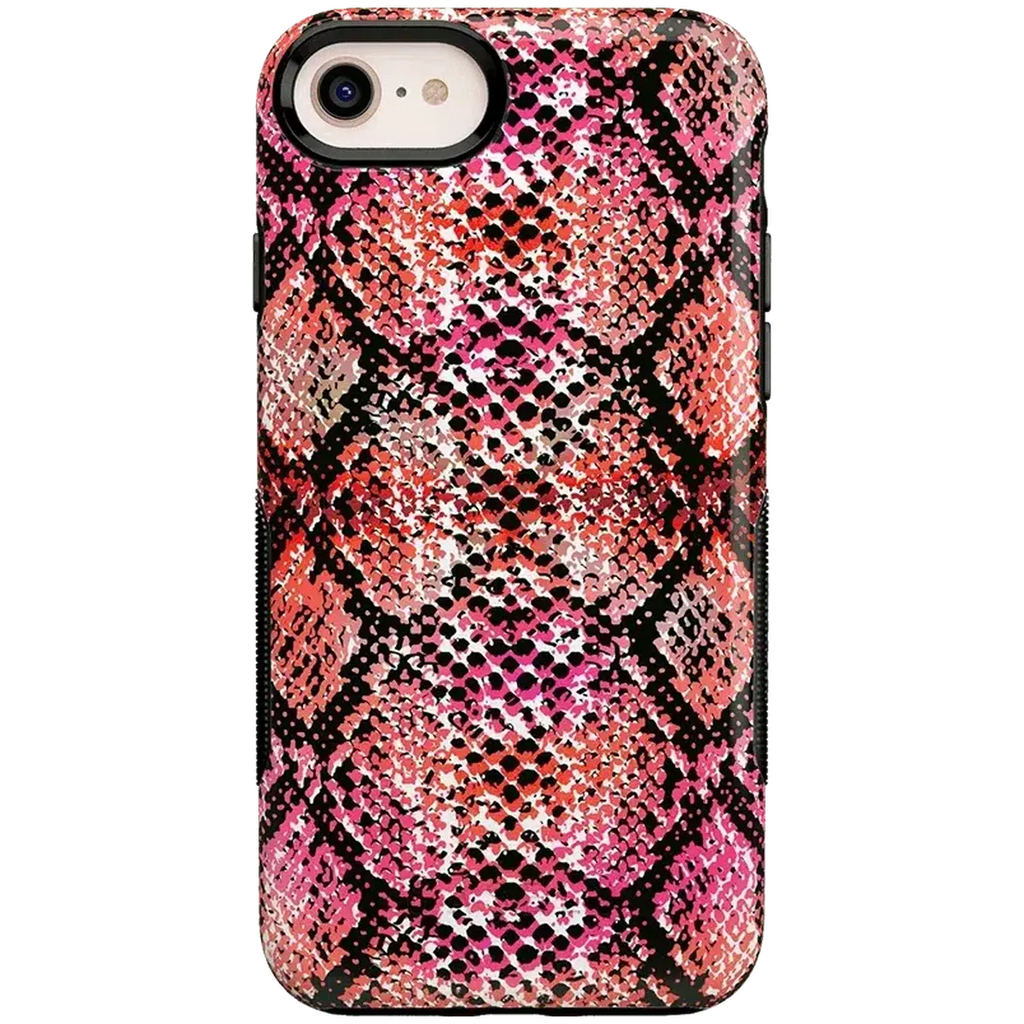Snake Along | Red Snake Skin Case