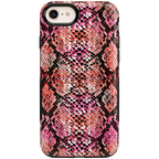 Snake Along | Red Snake Skin Case