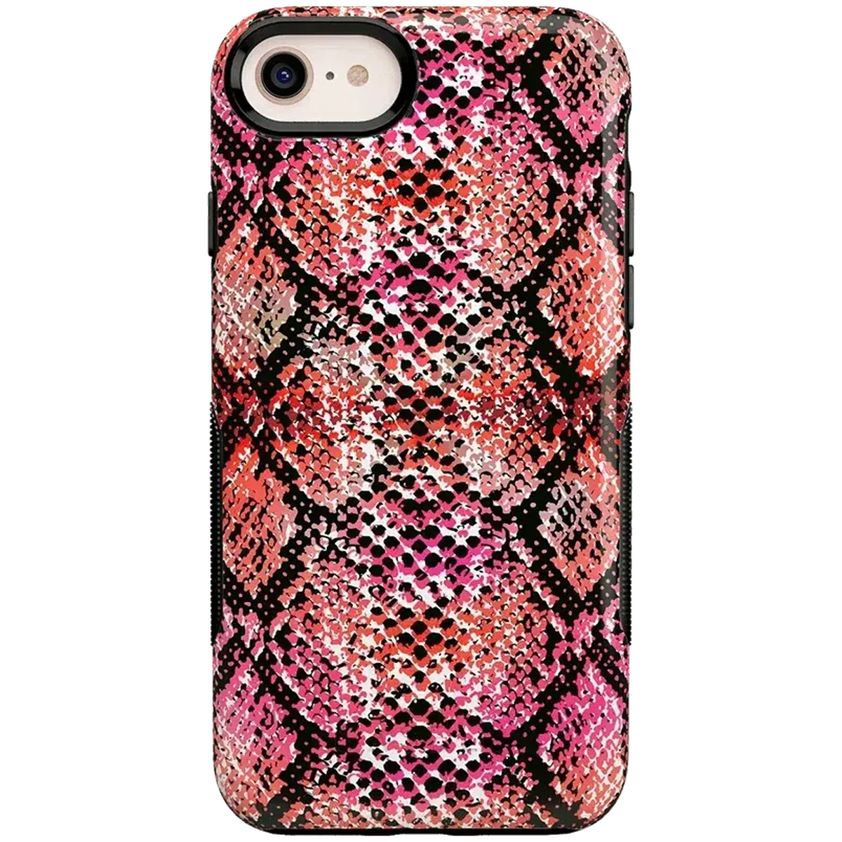 Snake Along | Red Snake Skin Case