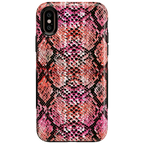 Snake Along | Red Snake Skin Case