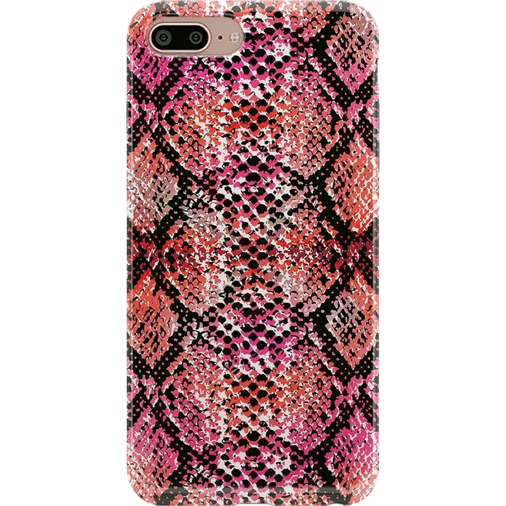 Snake Along | Red Snake Skin Case