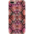 Snake Along | Red Snake Skin Case