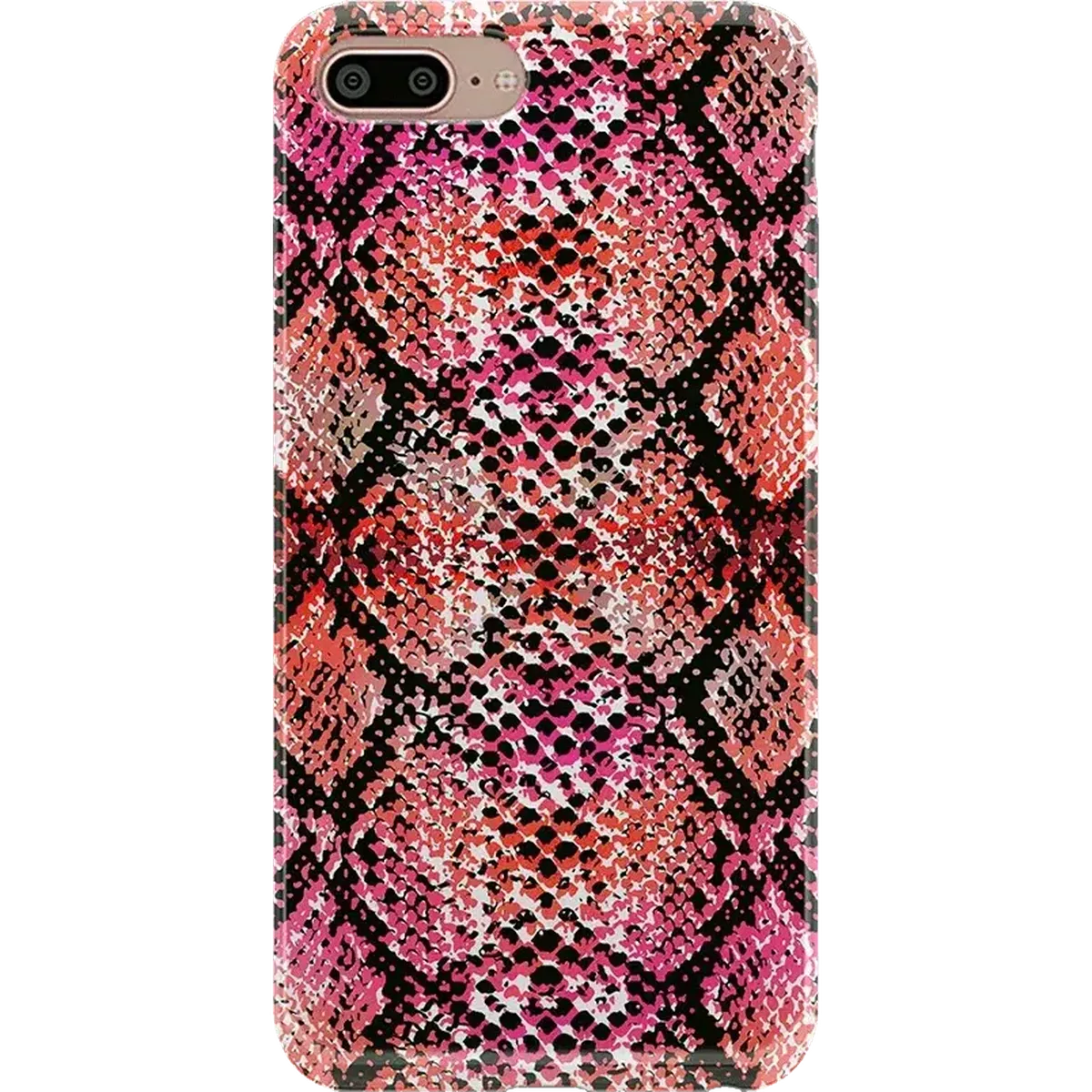 Snake Along | Red Snake Skin Case