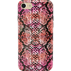 Snake Along | Red Snake Skin Case