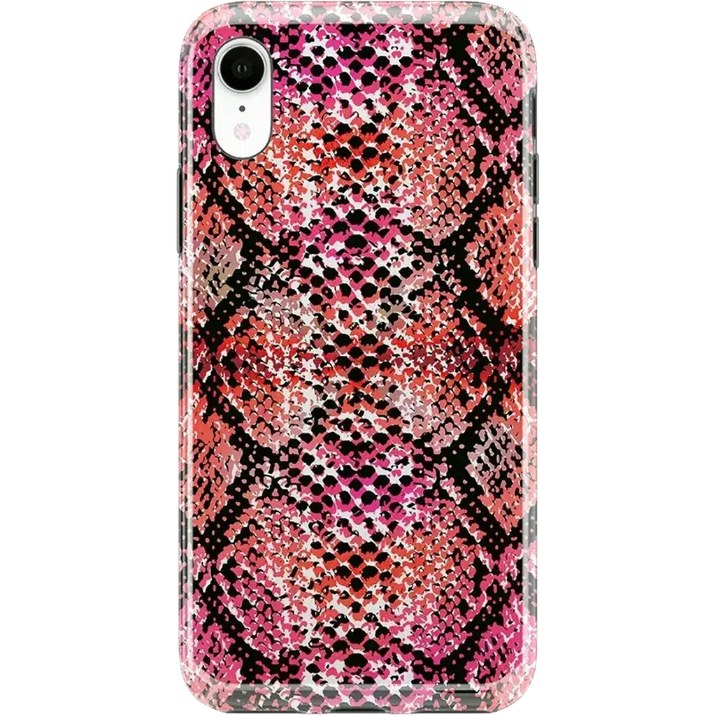Snake Along | Red Snake Skin Case