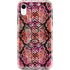 Snake Along | Red Snake Skin Case