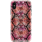Snake Along | Red Snake Skin Case