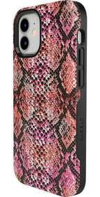 Snake Along | Red Snake Skin Case